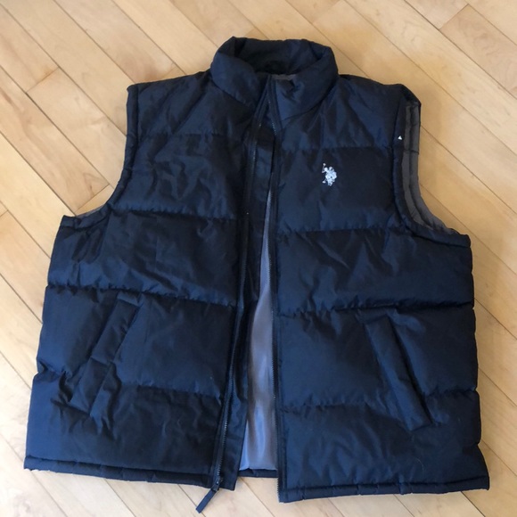 polo with vest
